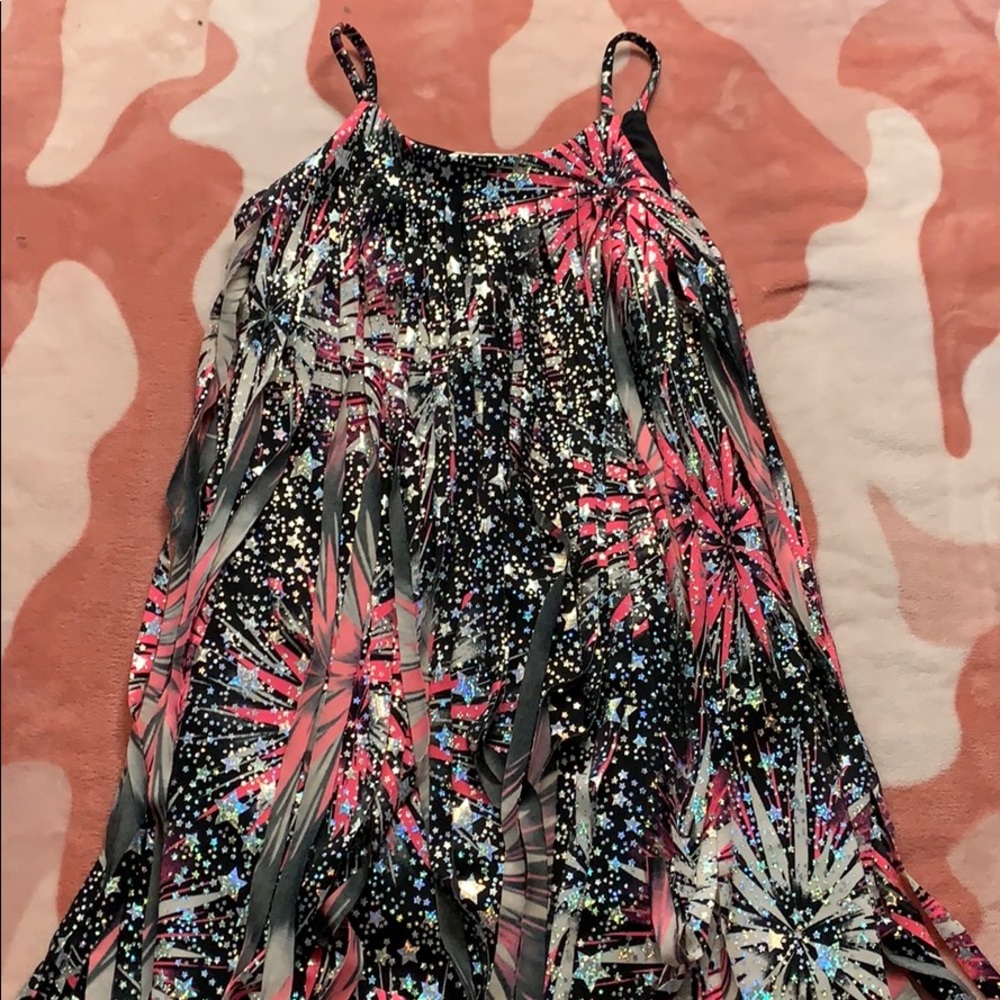 super cute fringe dress